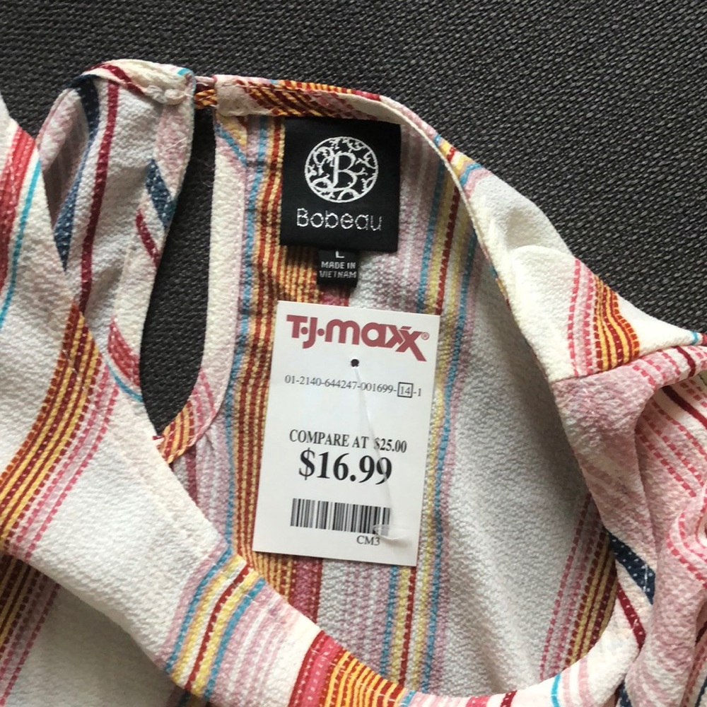 Striped blouse - Picture 3 of 3